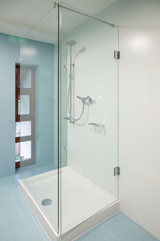 Glass Shower Panel